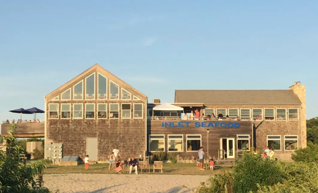 Inlet Seafood Restaurant Montauk, NY USA